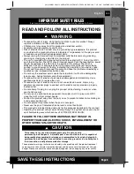 Preview for 3 page of Intex Saltwater System CS8111 Owner'S Manual