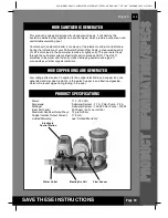 Preview for 10 page of Intex Saltwater System CS8111 Owner'S Manual