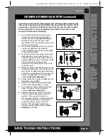 Preview for 12 page of Intex Saltwater System CS8111 Owner'S Manual