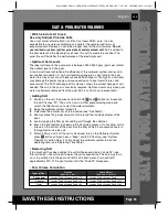 Preview for 15 page of Intex Saltwater System CS8111 Owner'S Manual