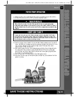 Preview for 20 page of Intex Saltwater System CS8111 Owner'S Manual