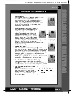 Preview for 21 page of Intex Saltwater System CS8111 Owner'S Manual