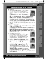 Preview for 22 page of Intex Saltwater System CS8111 Owner'S Manual