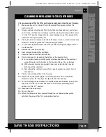 Preview for 26 page of Intex Saltwater System CS8111 Owner'S Manual