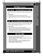 Preview for 27 page of Intex Saltwater System CS8111 Owner'S Manual