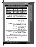 Preview for 28 page of Intex Saltwater System CS8111 Owner'S Manual