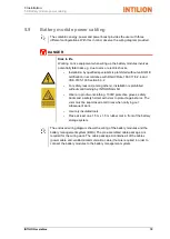 Preview for 61 page of INTILION scalebloc energy Operating Manual