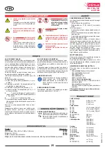 Preview for 25 page of Intimus 007SE Operating Instructions Manual