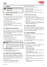 Preview for 13 page of Intimus FlashEx Operating Instructions Manual