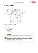 Preview for 33 page of Intimus INT-GU-05280EPSP Operation Manual