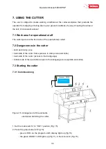 Preview for 34 page of Intimus INT-GU-05280EPSP Operation Manual