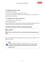 Preview for 36 page of Intimus INT-GU-05280EPSP Operation Manual