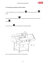 Preview for 38 page of Intimus INT-GU-05280EPSP Operation Manual