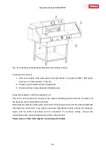 Preview for 40 page of Intimus INT-GU-05280EPSP Operation Manual