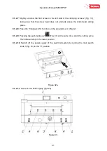 Preview for 51 page of Intimus INT-GU-05280EPSP Operation Manual