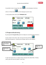 Preview for 74 page of Intimus INT-GU-05280EPSP Operation Manual