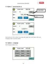 Preview for 78 page of Intimus INT-GU-05280EPSP Operation Manual