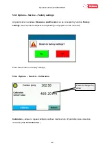 Preview for 85 page of Intimus INT-GU-05280EPSP Operation Manual