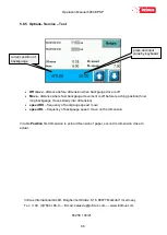 Preview for 86 page of Intimus INT-GU-05280EPSP Operation Manual