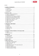 Preview for 2 page of Intimus INT-GU-07310EPSHP Operation Manual