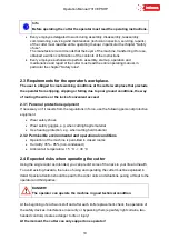 Preview for 10 page of Intimus INT-GU-07310EPSHP Operation Manual