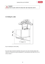 Preview for 19 page of Intimus INT-GU-07310EPSHP Operation Manual