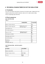 Preview for 21 page of Intimus INT-GU-07310EPSHP Operation Manual