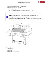 Preview for 31 page of Intimus INT-GU-07310EPSHP Operation Manual