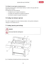 Preview for 36 page of Intimus INT-GU-07310EPSHP Operation Manual