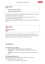 Preview for 63 page of Intimus INT-GU-07310EPSHP Operation Manual