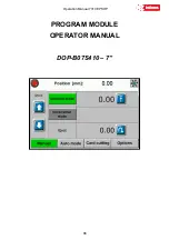 Preview for 66 page of Intimus INT-GU-07310EPSHP Operation Manual