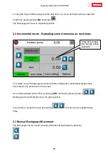 Preview for 69 page of Intimus INT-GU-07310EPSHP Operation Manual