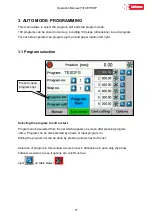 Preview for 71 page of Intimus INT-GU-07310EPSHP Operation Manual