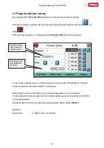 Preview for 73 page of Intimus INT-GU-07310EPSHP Operation Manual
