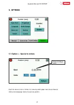 Preview for 77 page of Intimus INT-GU-07310EPSHP Operation Manual