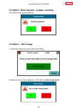 Preview for 80 page of Intimus INT-GU-07310EPSHP Operation Manual