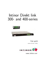 intinor Direkt link 300 series User Manual preview