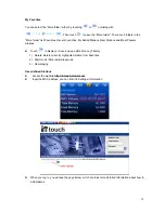 Preview for 22 page of InTouch IT3500 User Manual