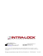 Preview for 26 page of Intra-Lock IntraSpin Series Use