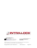 Preview for 50 page of Intra-Lock IntraSpin Series Use