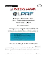 Preview for 51 page of Intra-Lock IntraSpin Series Use