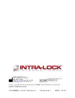 Preview for 75 page of Intra-Lock IntraSpin Series Use