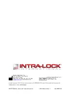 Preview for 95 page of Intra-Lock IntraSpin Series Use