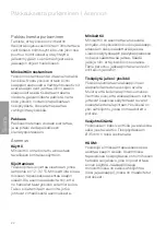 Preview for 22 page of Intra IntraCulina Series Directions For Use Manual