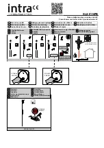 Preview for 1 page of Intra Piezo SLS 01NPB Instructions For Use Manual