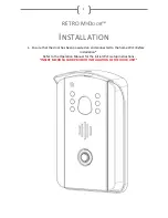 Preview for 2 page of Intrasonic Technology RETRO MYDOOR Installation Instructions Manual