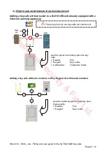 Preview for 9 page of Intratone KEY SAFE Installation And Connection