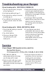 Preview for 11 page of IntriCon HearingHelp Express Ranger-7800 Strong User Manual