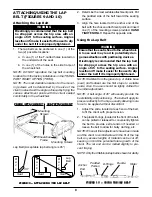 Preview for 8 page of Invacare 10R Installation &  Operation Instruction