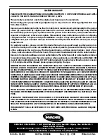 Preview for 20 page of Invacare 10R Installation &  Operation Instruction